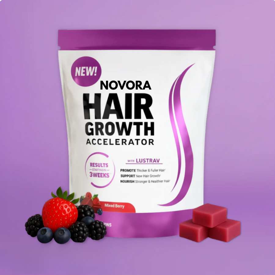 Novora - Soft Chew Hair Growth Accelerator