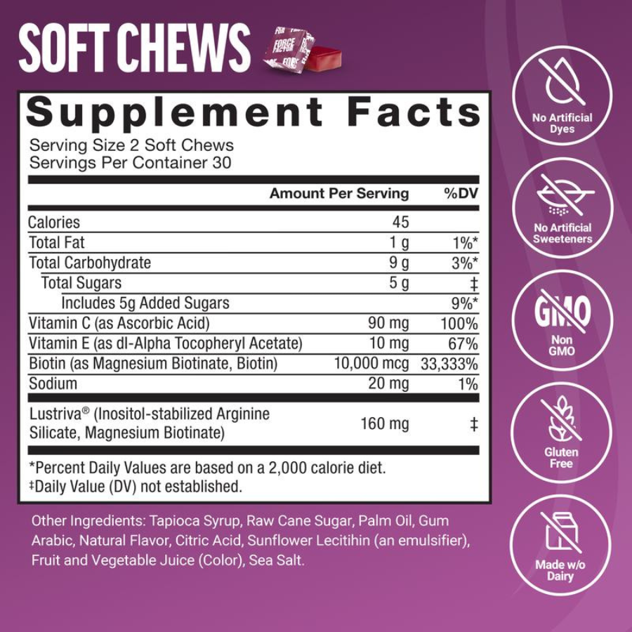Novora - Soft Chew Hair Growth Accelerator