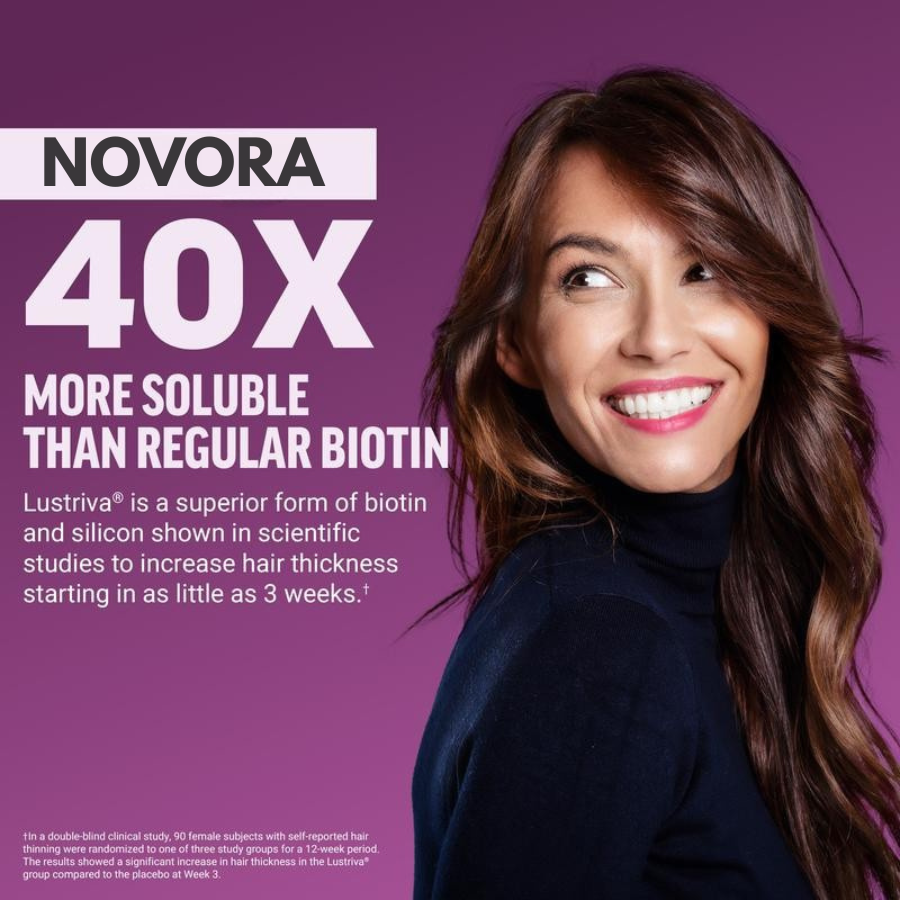 Novora - Soft Chew Hair Growth Accelerator