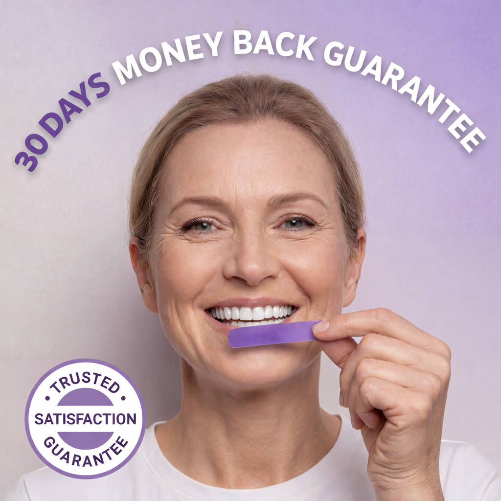 Novora Purple Teeth Whitening Strips