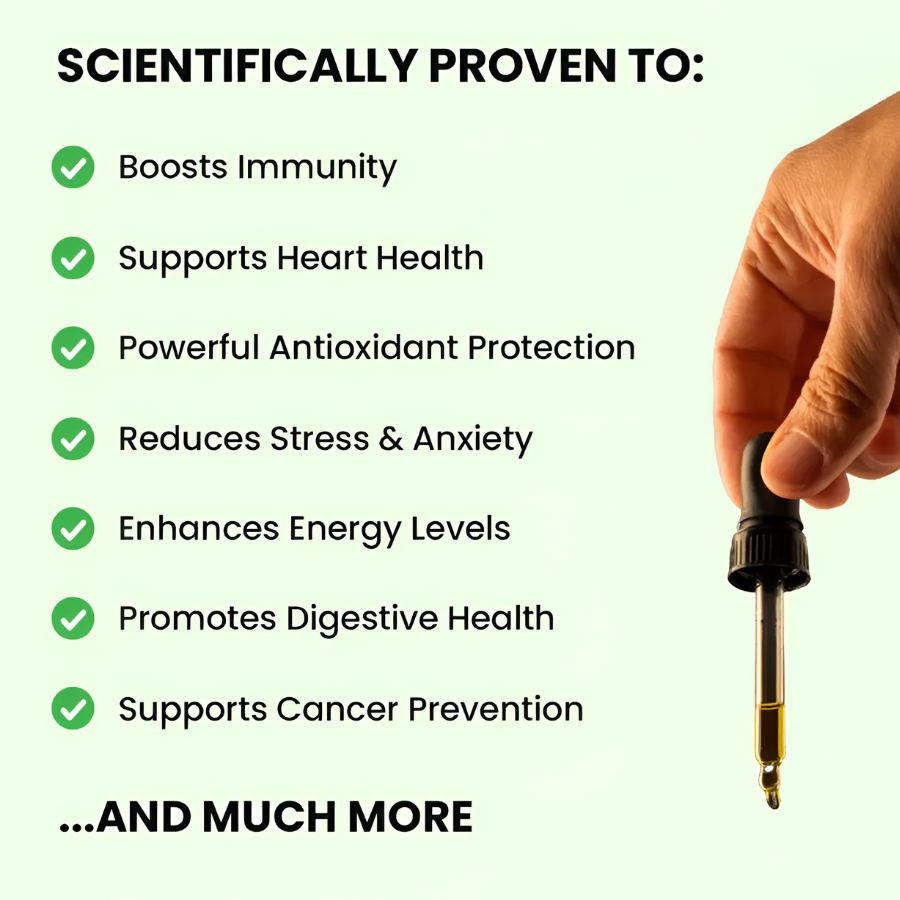 100% Organic 10-in-1 Soursop Extract Drops