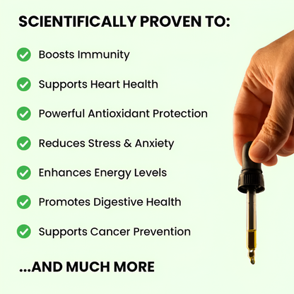 100% Organic 10-in-1 Soursop Extract Drops