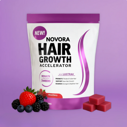 Novora - Soft Chew Hair Growth Accelerator