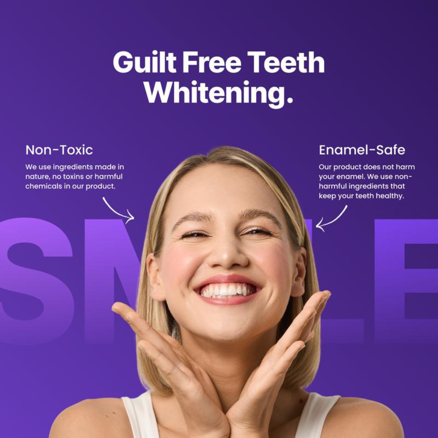 Novora Purple Teeth Whitening Strips™