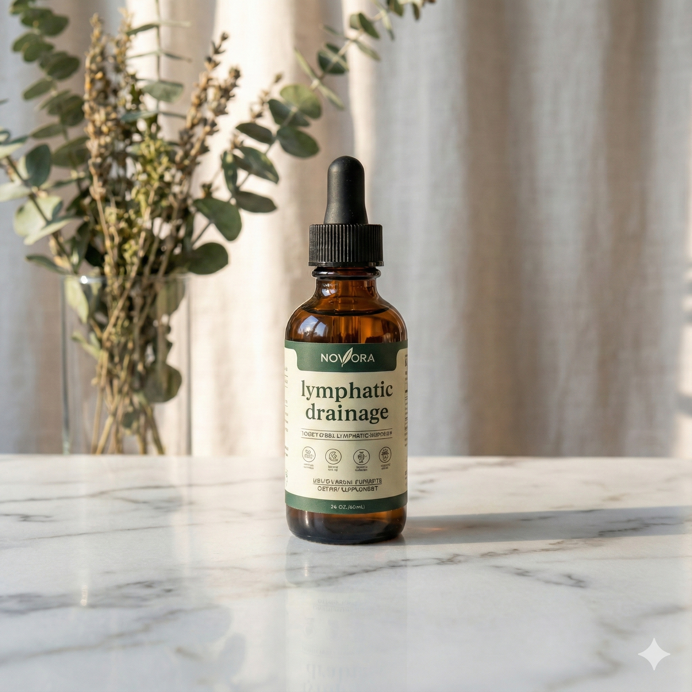 Novora - Lymphatic Wellness Drops image Novora - Lymphatic Wellness Drops