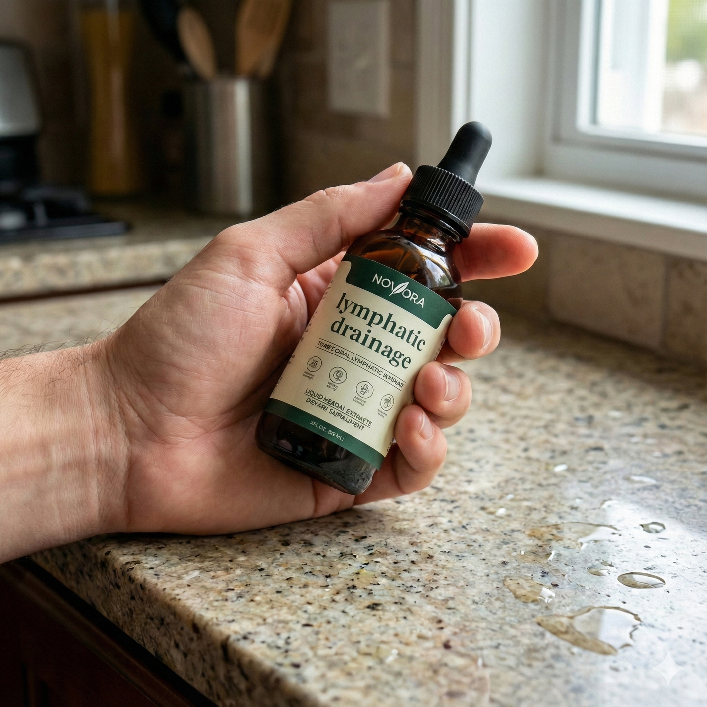 Novora - Lymphatic Wellness Drops image Novora - Lymphatic Wellness Drops