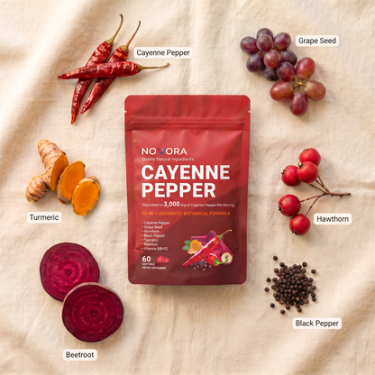 Novora Cayenne Pepper Softgels™