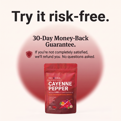 Novora Cayenne Pepper Softgels™